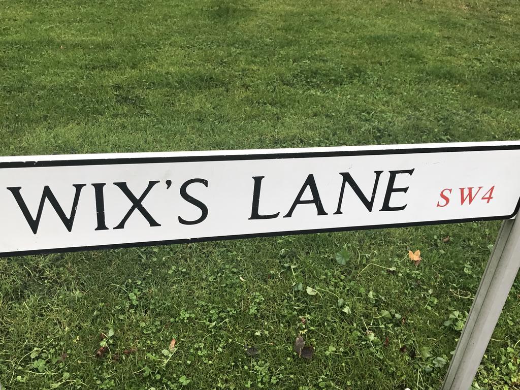 Wix'S Lane Apartamento Londres Exterior foto
